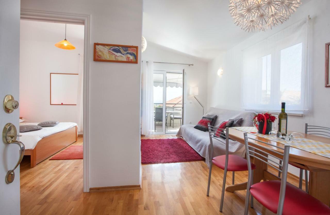 Apartments Ivandic Tučepi Dış mekan fotoğraf